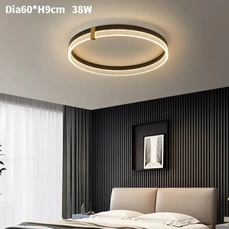 Plafonnier Led minimaliste Smart Control
