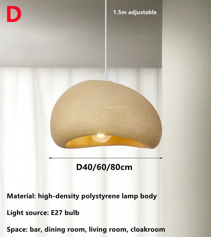 Lustre LED Design Nordique pour Bar Café et Maison ByDesign