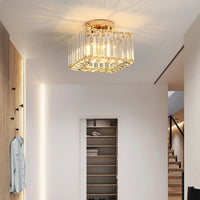 Lustre Cristal LED Résidentiel