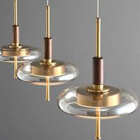 Suspension LED Design Nordique Moderne et Créatif pour Intérieur - Style Scandinavian Lighting
