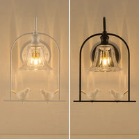 Applique murale design LED Oiseaux pour une décoration contemporaine