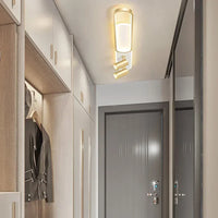 Plafonnier LED moderne avec projecteur pour décoration intérieure