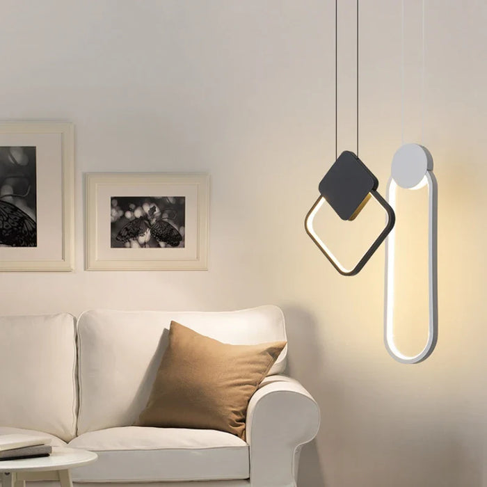 Suspension LED de design moderne