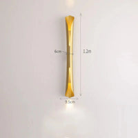 Lampe de nuit Torche LED Minimaliste - Variabilité de luminosité