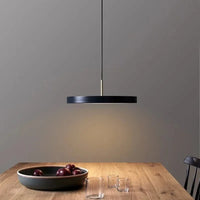 Suspension LED nordique multicolore "Disque Paradise"