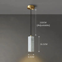 Suspension LED Design Nordique Wabi Sabi Décoratif