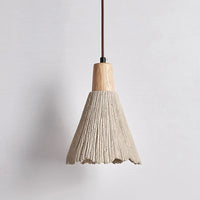 Suspension Japonais Wabi Sabi - lumières nordique minimaliste Led