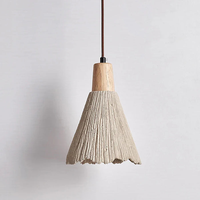 Suspension Japonais Wabi Sabi - lumières nordique minimaliste Led