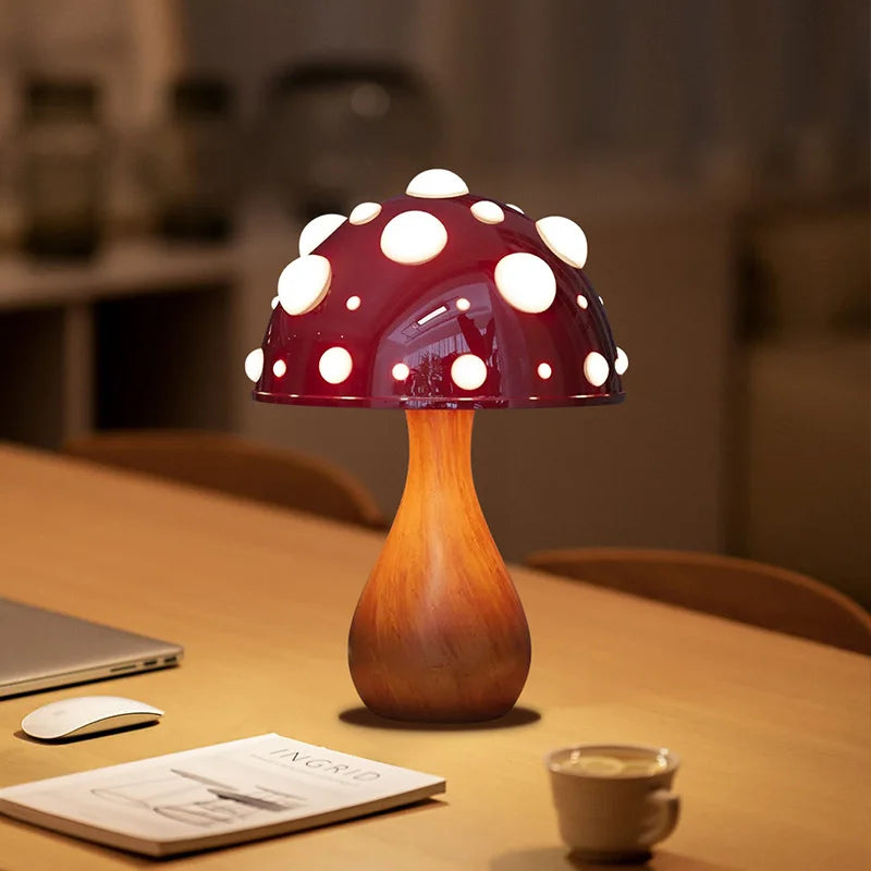 Lampe champignon Amanita LED USB