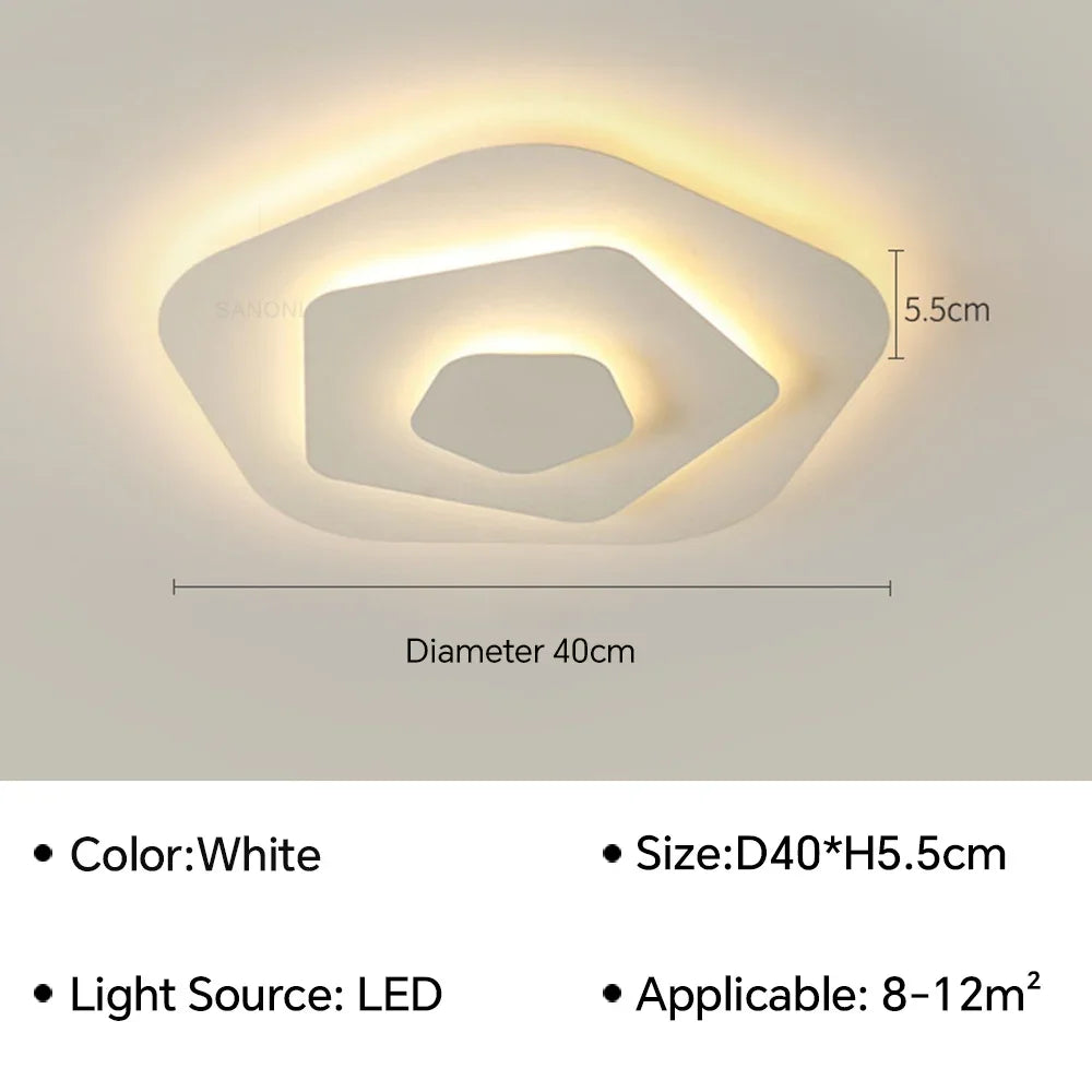Plafonnier LED moderne pour toutes les pièces de votre foyer