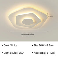 Plafonnier LED moderne pour toutes les pièces de votre foyer