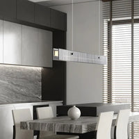 Lustre moderne minimaliste pour salle à manger