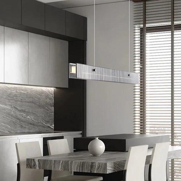Lustre moderne minimaliste pour salle à manger