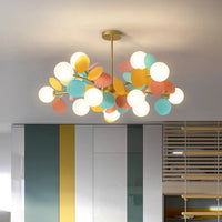 Lustre LED Nordic Glow
