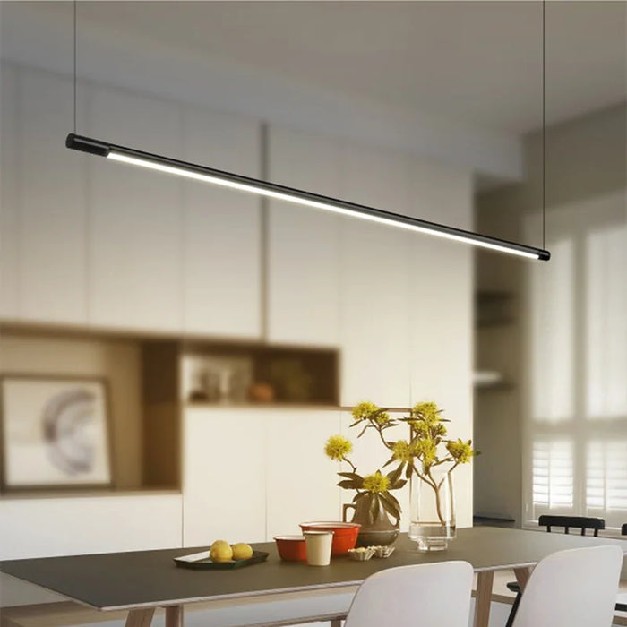 Suspension LED "Nordiko" : Design moderne et minimaliste en aluminium