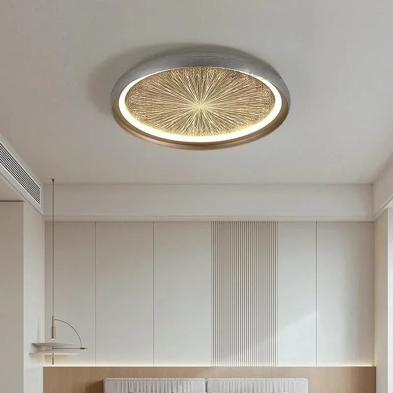 Plafonnier LED Romantique et Moderne