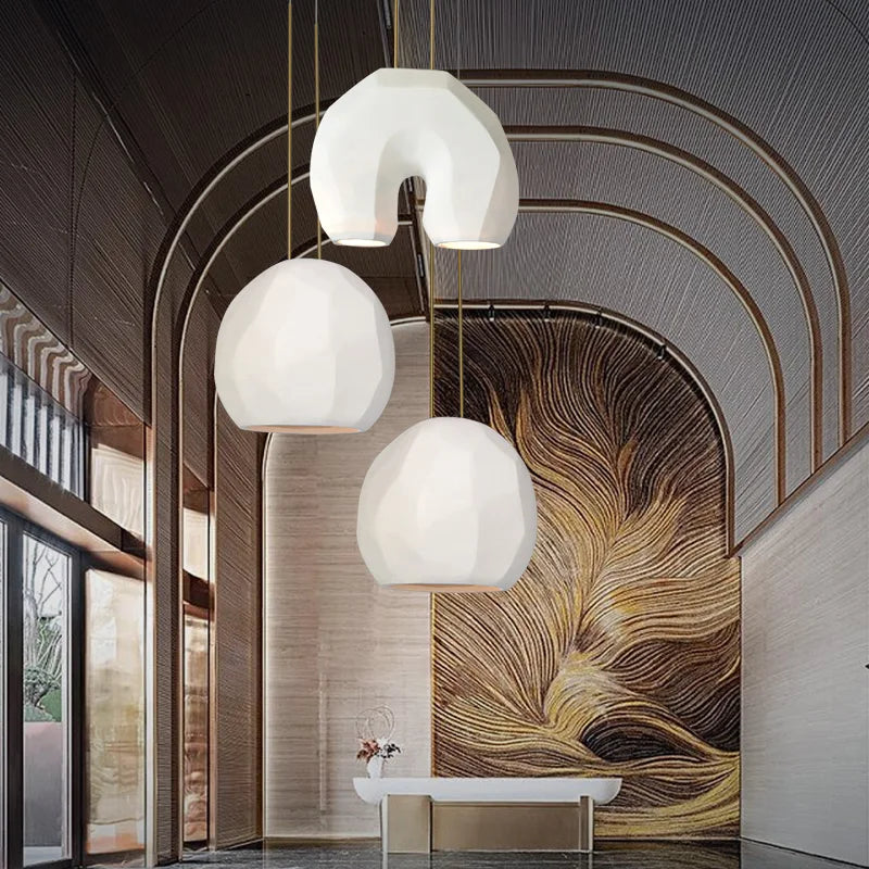 Lustre personnalisé de luxe moderne