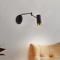 Appliques Murales LED Modernes avec Interrupteur Tactile Réglable