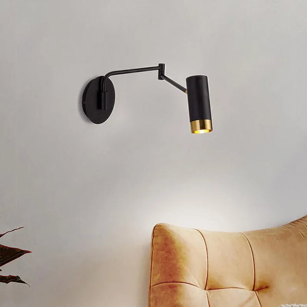 Appliques Murales LED Modernes avec Interrupteur Tactile Réglable