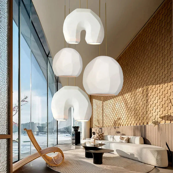 Lustre personnalisé de luxe moderne