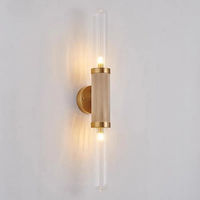 Applique murale LED minimaliste en fer