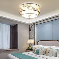 Lustre Chinois Plafonnier Chinoiserie pour Chambre Rétro