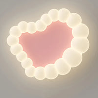 Plafonnier Nordique Design à Bulles Luminaire Décoratif - Idéal pour la Chambre