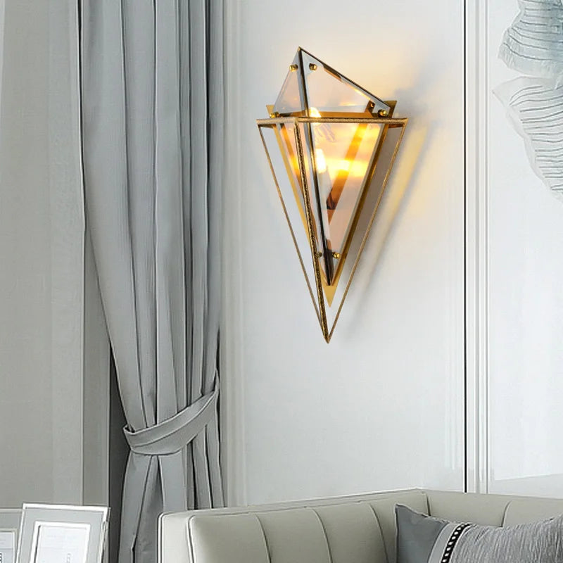 Applique murale LED Postmoderne - Luminaire Décoratif d'Intérieur