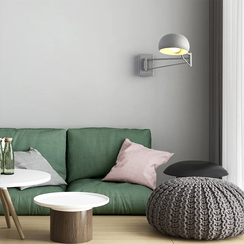 Applique murale LED moderne avec interrupteur - Luminove
