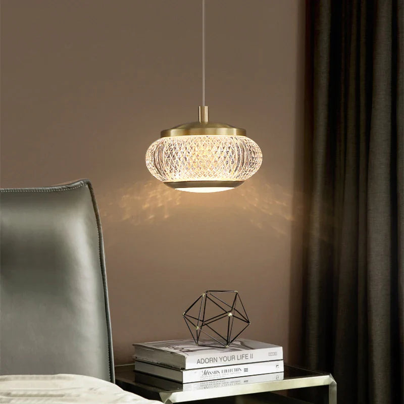 Lustre Nordic Crystal Oval LED.