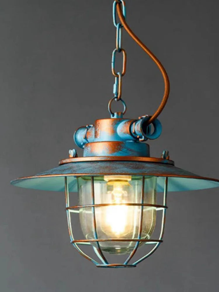 Suspension Loft Industrielle Américaine Anti-Déflagrante LED Fer Barcafé