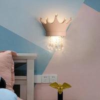 Lampe de chevet Cristal Luxe Princesse.