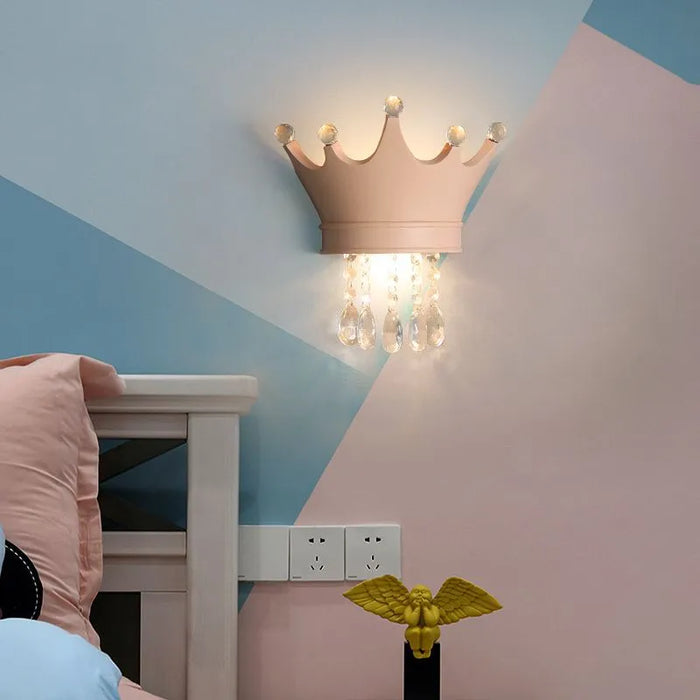 Lampe de chevet Cristal Luxe Princesse.