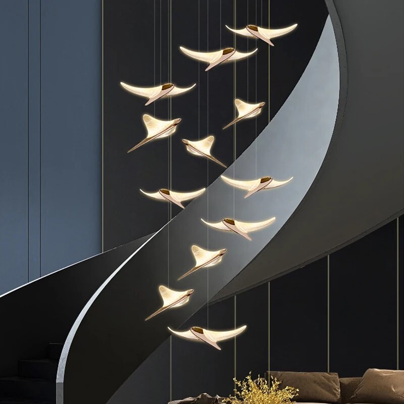 Lustre Luxe Design Modern Villa