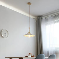 Suspension LED Conique Design en Céramique