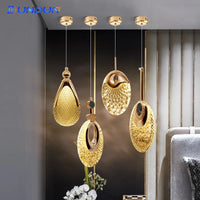 Suspension LED en cristal Nordic Design - Parfaite pour embellir votre intérieur