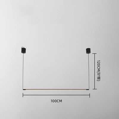 Suspension LED "Nordiko" : Design moderne et minimaliste en aluminium