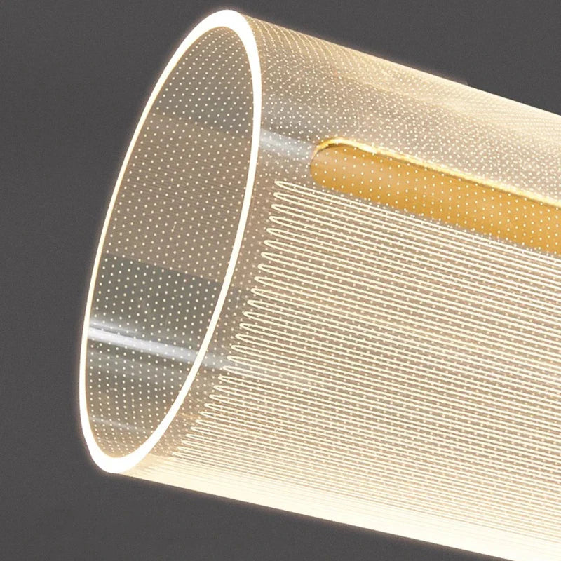 Lustre LED au design moderne pour un intérieur élégant