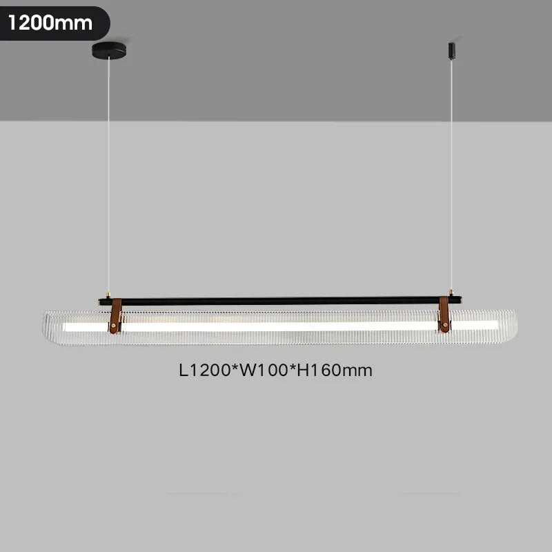 Lustre italien minimaliste pour restaurant