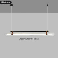 Lustre italien minimaliste pour restaurant