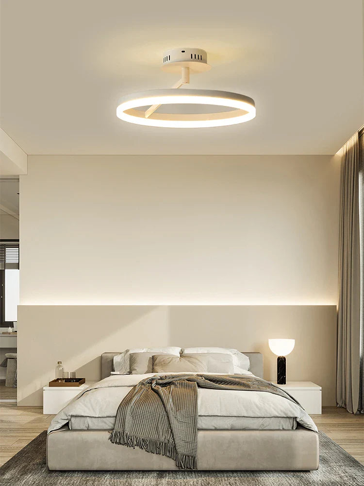 Plafonnier LED Rond Minimaliste