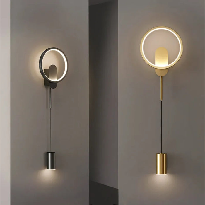 Applique murale LED moderne et décorative - Luminaires suspendus de qualité