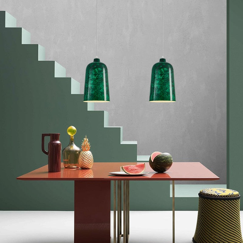 Suspension Livia - Métal Vert Design