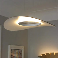 Lustre Minimaliste Moderne en Bois - Design Danois