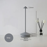 Lampe de Table LED créative Touch & Recharge