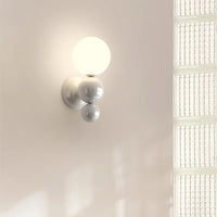 Applique murale LED "Perla" style nordique