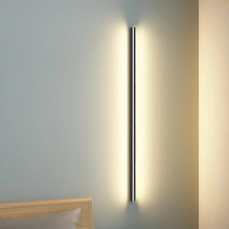 Applique Murale LED Moderne avec Interrupteur de Gradation - Idéal pour une Décoration Élégante