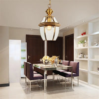 Suspension LED Vintage pour balcon contemporain