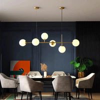 Lustre LED moderne pour un éclairage intérieur suspendu de qualité