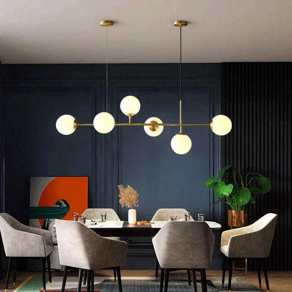 Lustre LED moderne pour un éclairage intérieur suspendu de qualité